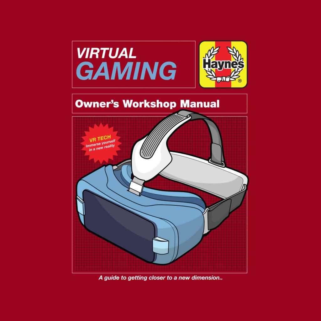 Haynes Virtual Gaming Workshop Manual Men's T-Shirt-ALL + EVERY