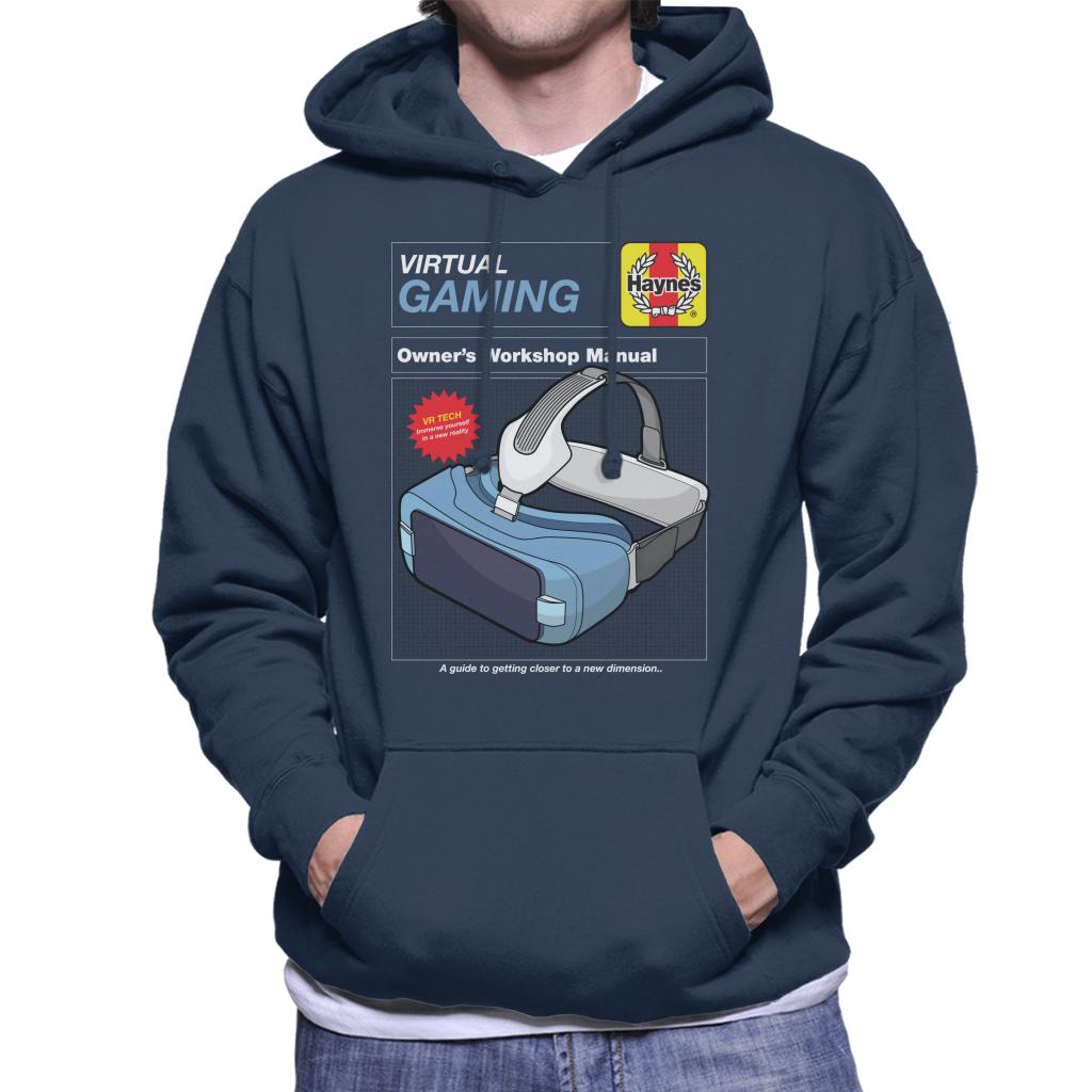 Haynes Virtual Gaming Workshop Manual Men's Hooded Sweatshirt-ALL + EVERY