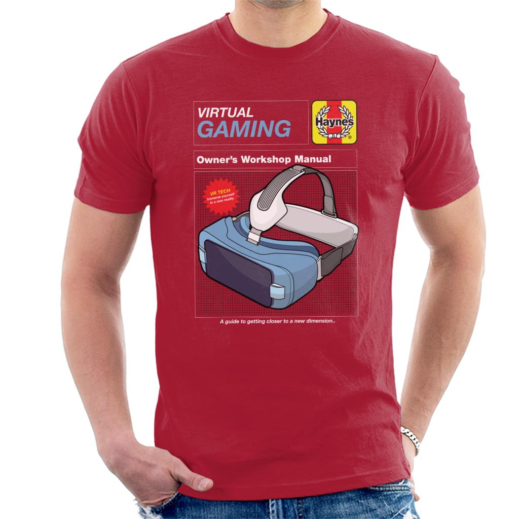 Haynes Virtual Gaming Workshop Manual Men's T-Shirt-ALL + EVERY