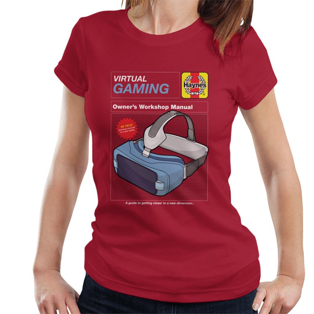 Haynes Virtual Gaming Workshop Manual Women's T-Shirt-ALL + EVERY