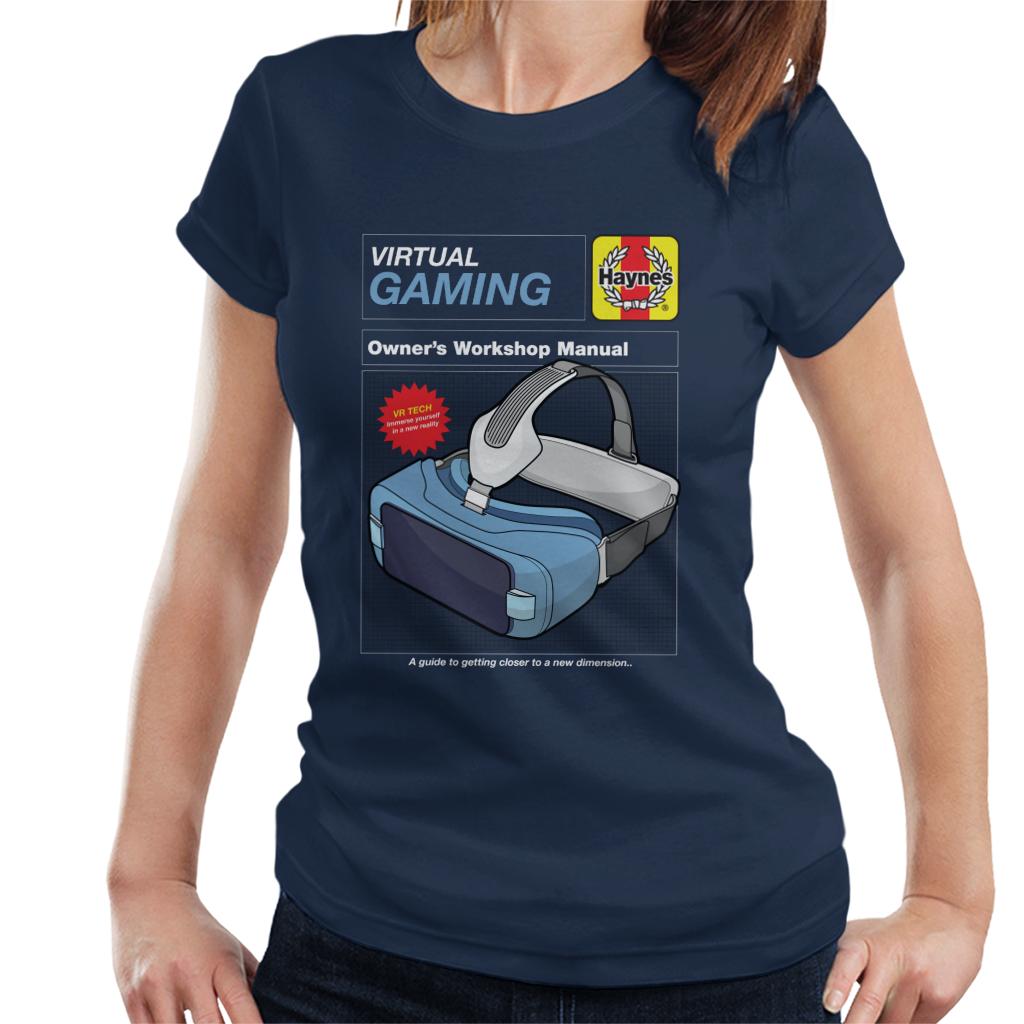 Haynes Virtual Gaming Workshop Manual Women's T-Shirt-ALL + EVERY