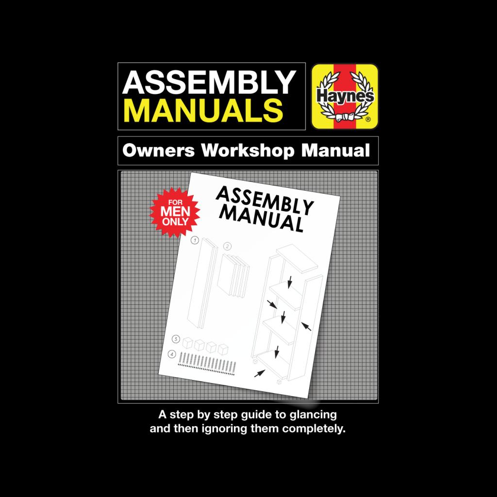 Haynes Assembly Manuals Owners Workshop Manual Women's Sweatshirt-ALL + EVERY