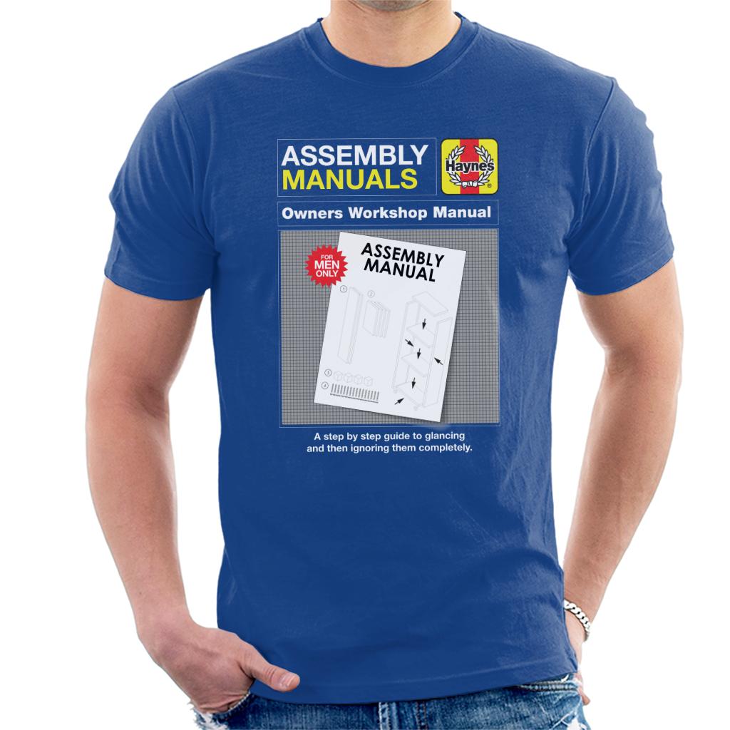 Haynes Assembly Manuals Owners Workshop Manual Men's T-Shirt-ALL + EVERY