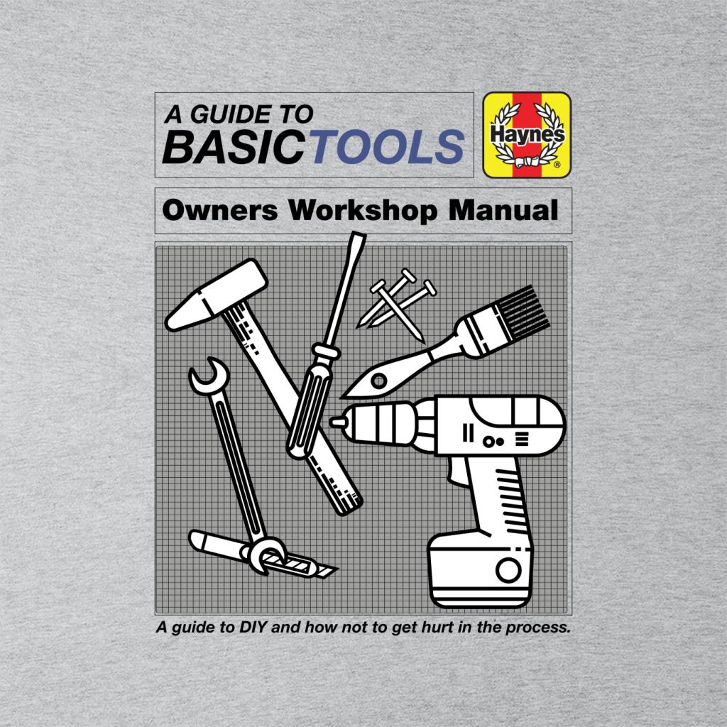 Haynes Basic Tools Owners Workshop Manual Women's T-Shirt-ALL + EVERY