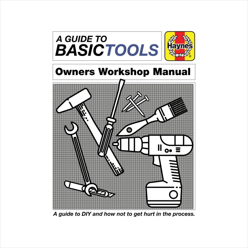 Haynes Basic Tools Owners Workshop Manual Women's T-Shirt-ALL + EVERY