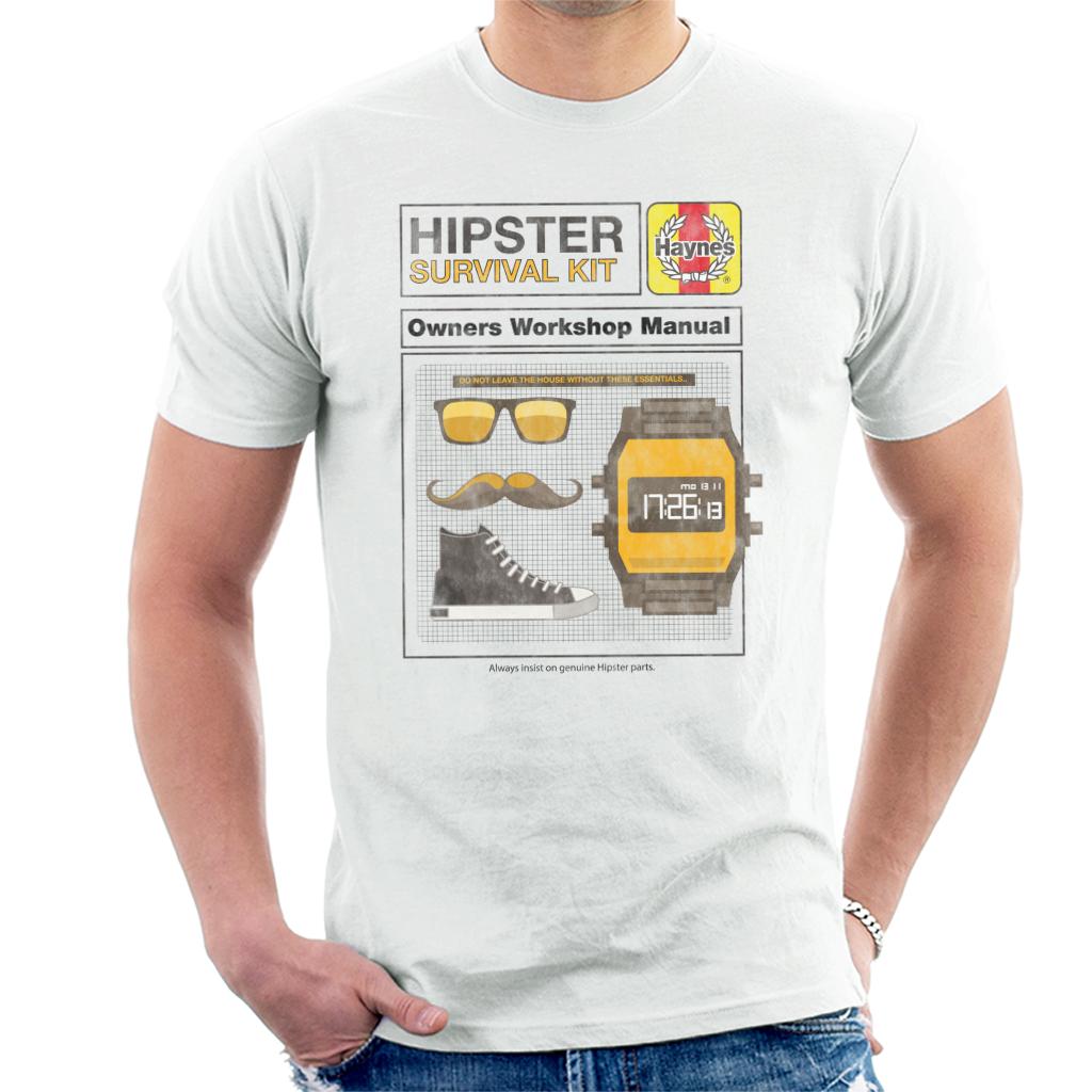 Haynes Hipster Kit Owners Workshop Manual Men's T-Shirt-ALL + EVERY