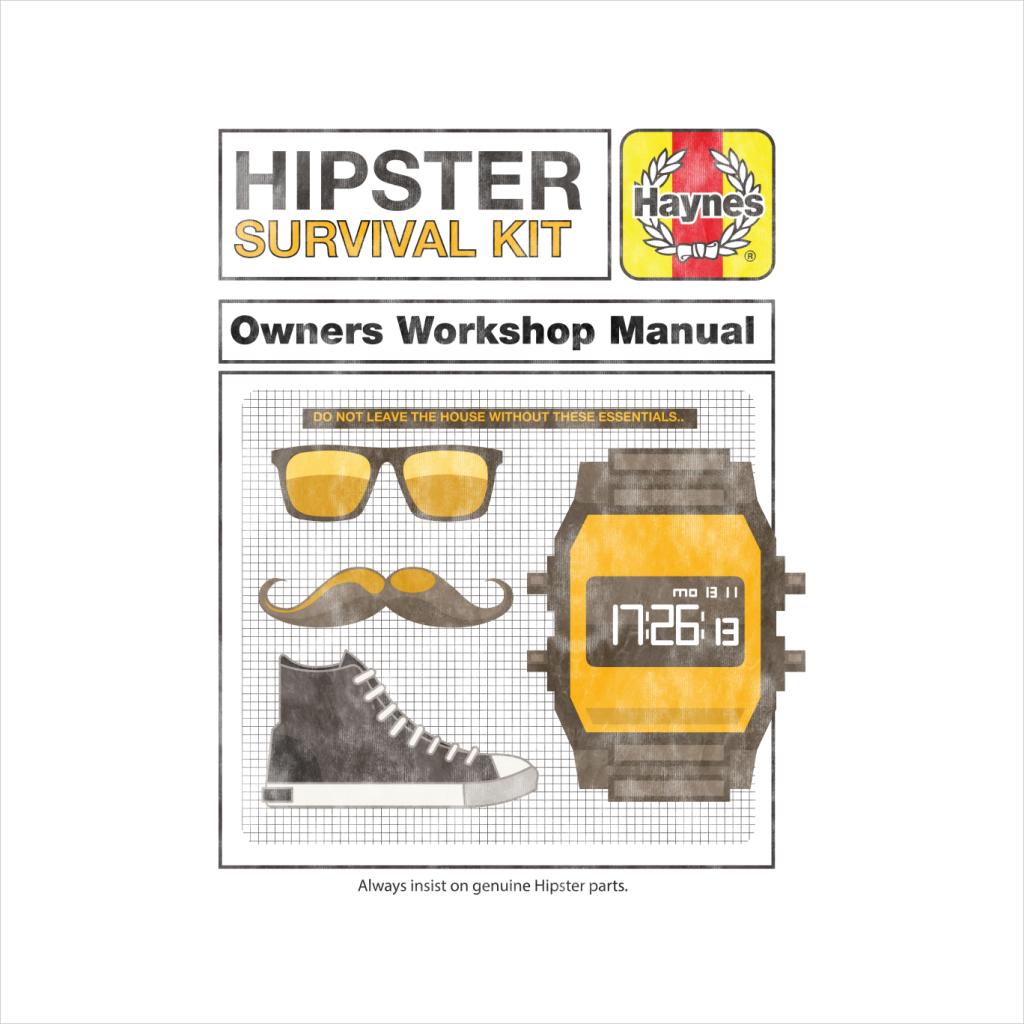 Haynes Hipster Kit Owners Workshop Manual Men's T-Shirt-ALL + EVERY