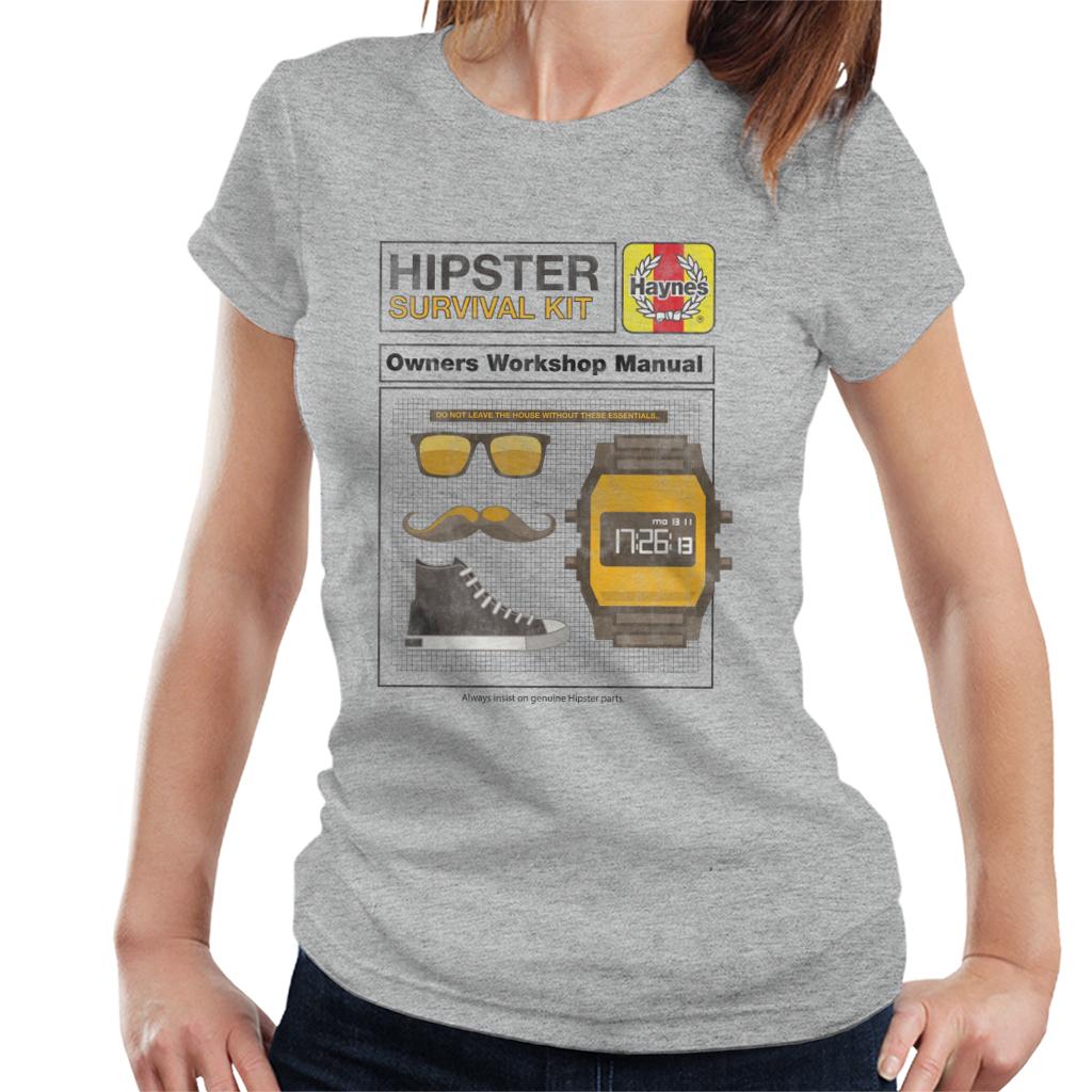 Haynes Hipster Kit Owners Workshop Manual Women's T-Shirt-ALL + EVERY