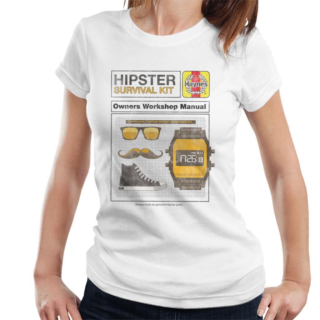 Haynes Hipster Kit Owners Workshop Manual Women's T-Shirt-ALL + EVERY