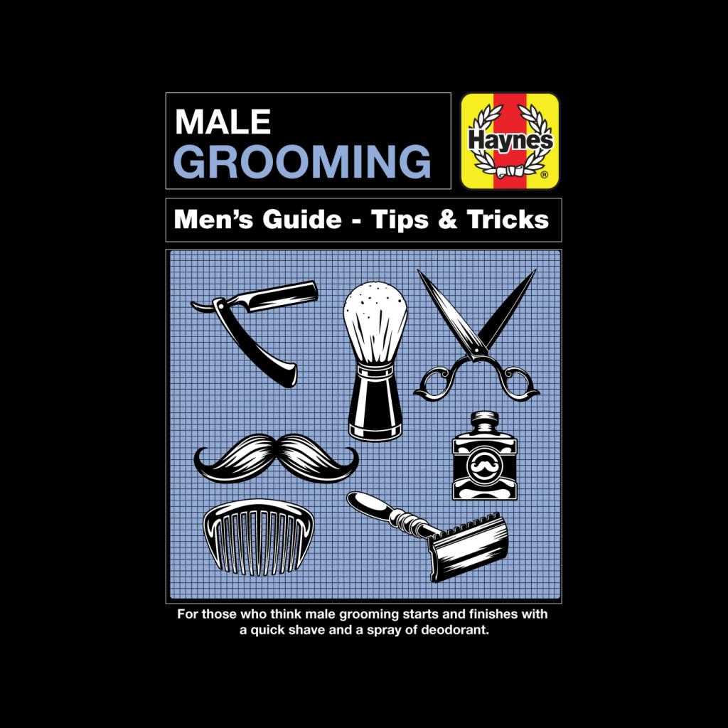 Haynes Male Grooming Tips And Tricks Men's T-Shirt-ALL + EVERY