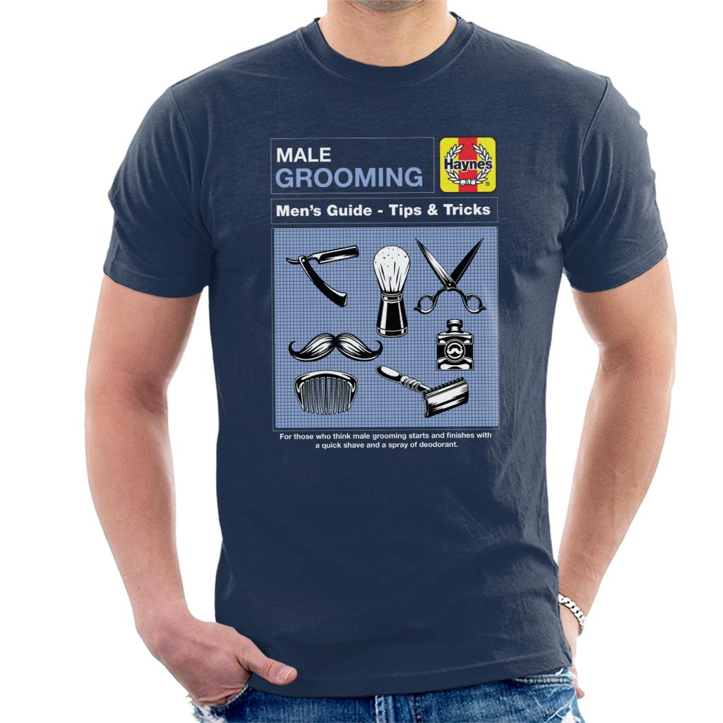 Haynes Male Grooming Tips And Tricks Men's T-Shirt-ALL + EVERY