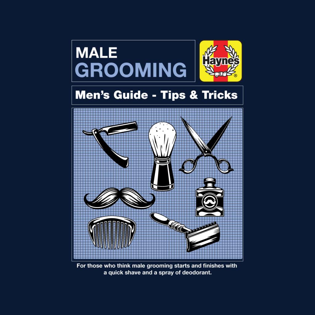 Haynes Male Grooming Tips And Tricks Men's T-Shirt-ALL + EVERY