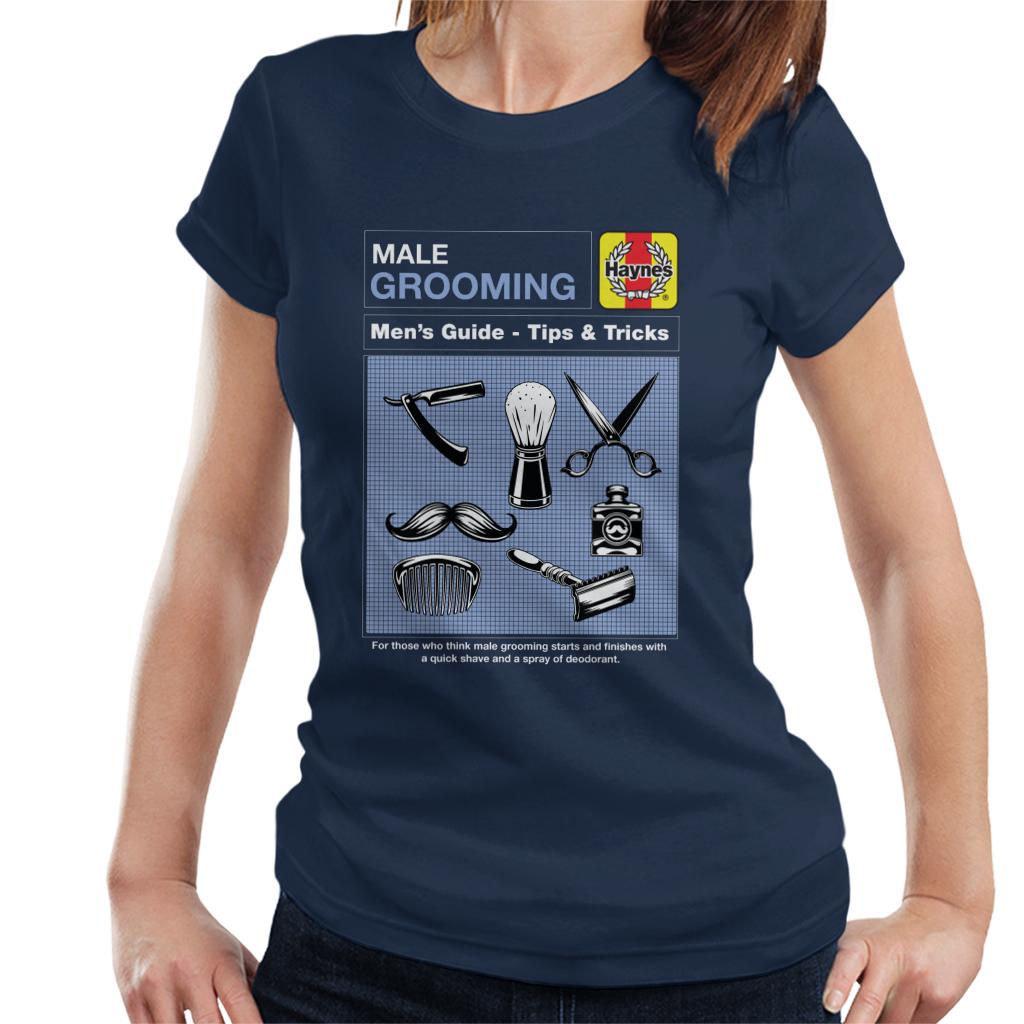 Haynes Male Grooming Tips And Tricks Women's T-Shirt-ALL + EVERY