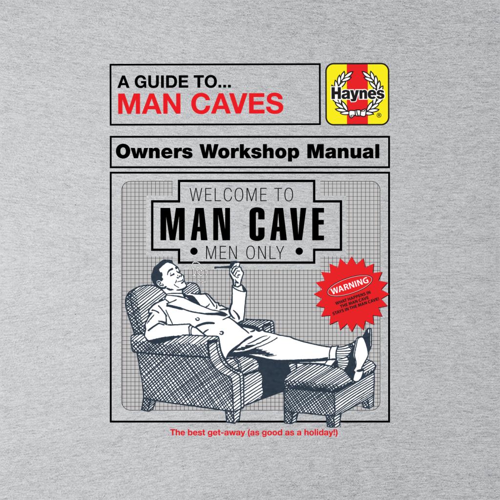 Haynes Man Caves Owners Workshop Manual Men's T-Shirt-ALL + EVERY