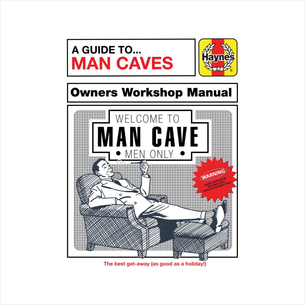 Haynes Man Caves Owners Workshop Manual Men's T-Shirt-ALL + EVERY