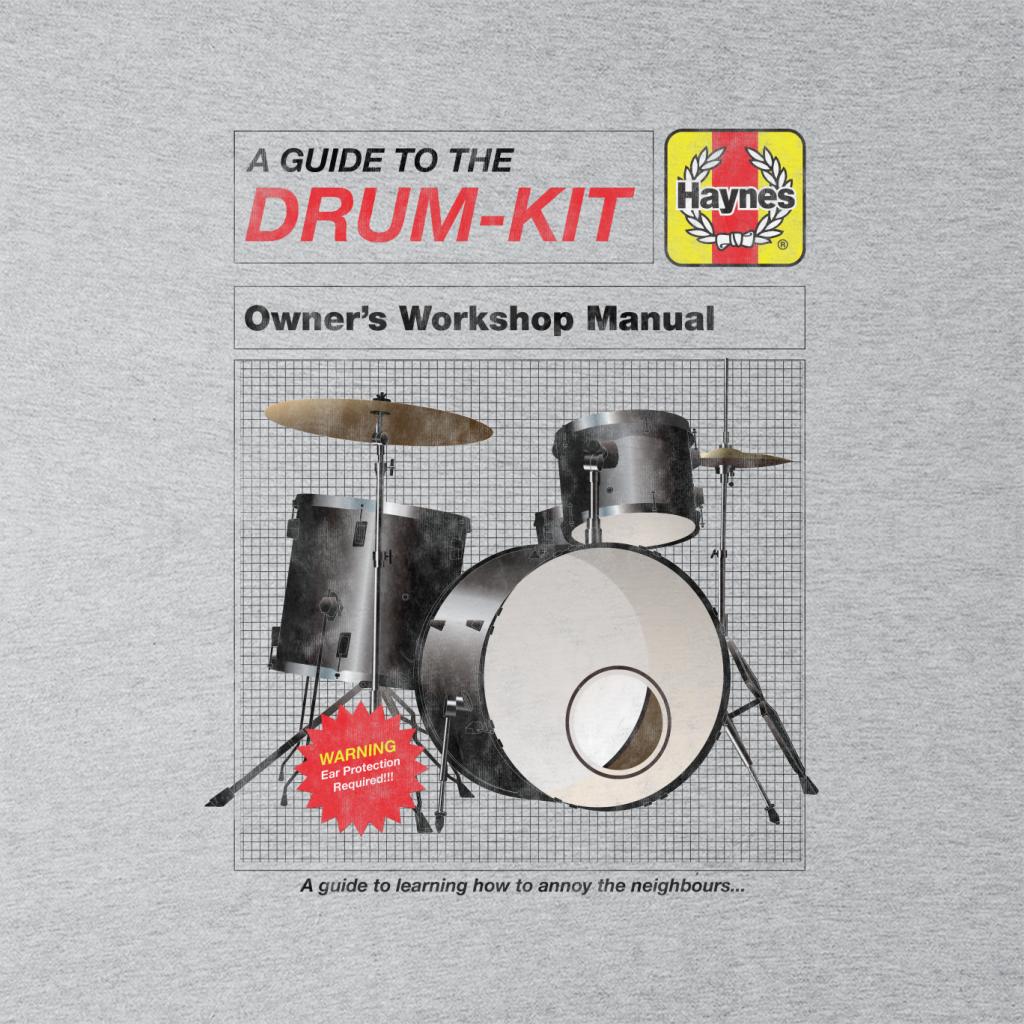 Haynes Drum Kit Owners Workshop Manual Men's T-Shirt-ALL + EVERY