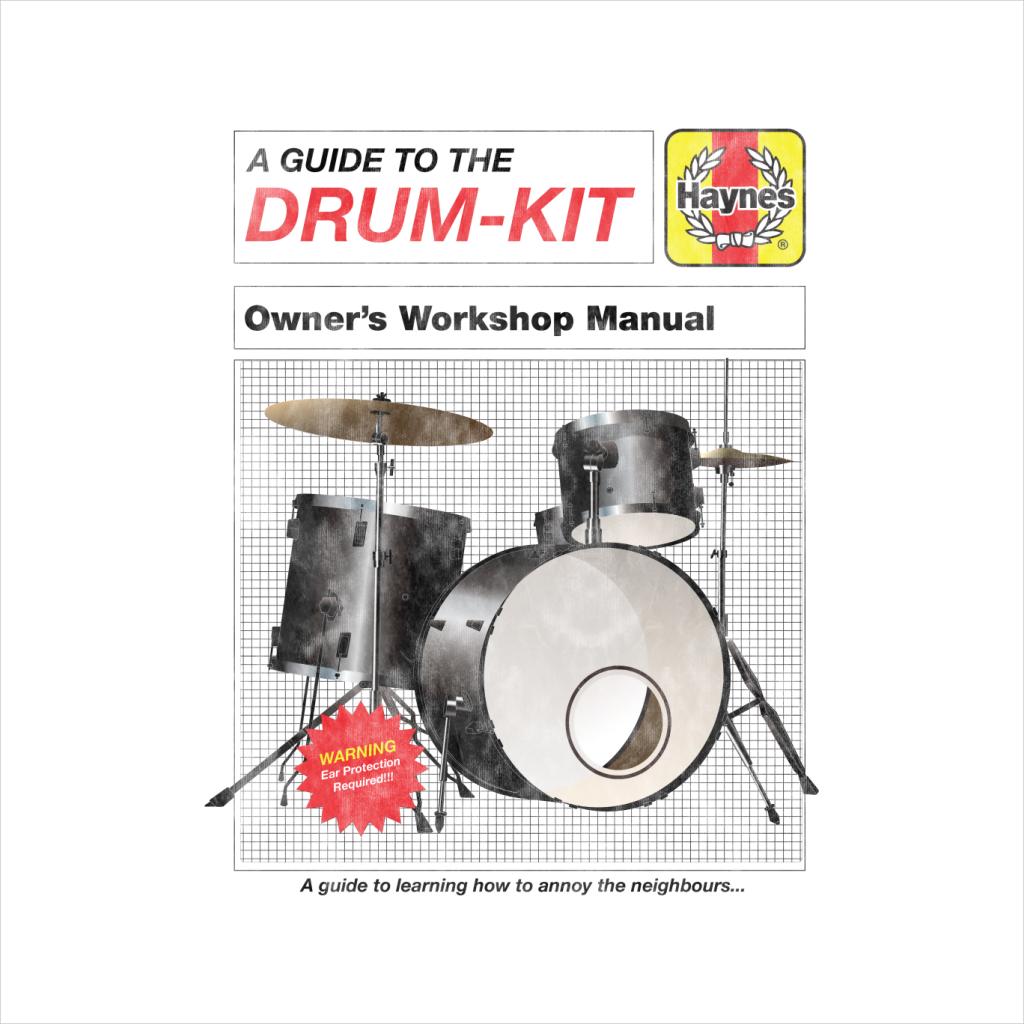 Haynes Drum Kit Owners Workshop Manual Women's Sweatshirt-ALL + EVERY