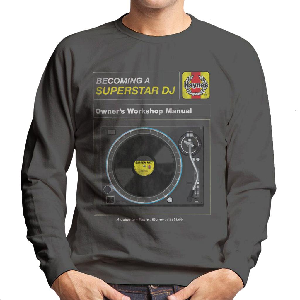 Haynes Superstar DJ Owners Workshop Manual Men's Sweatshirt-ALL + EVERY