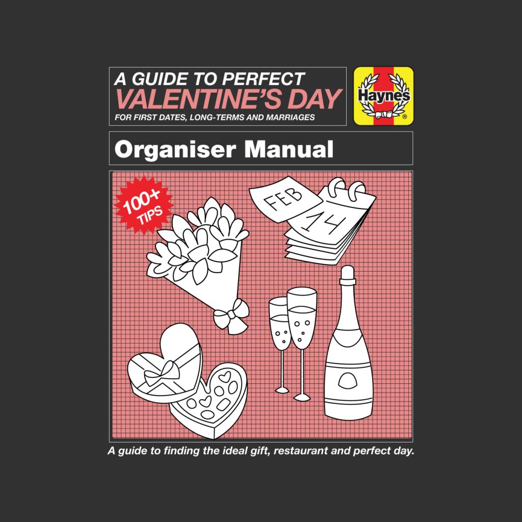 Haynes Perfect Valentines Organiser Manual Men's Sweatshirt-ALL + EVERY