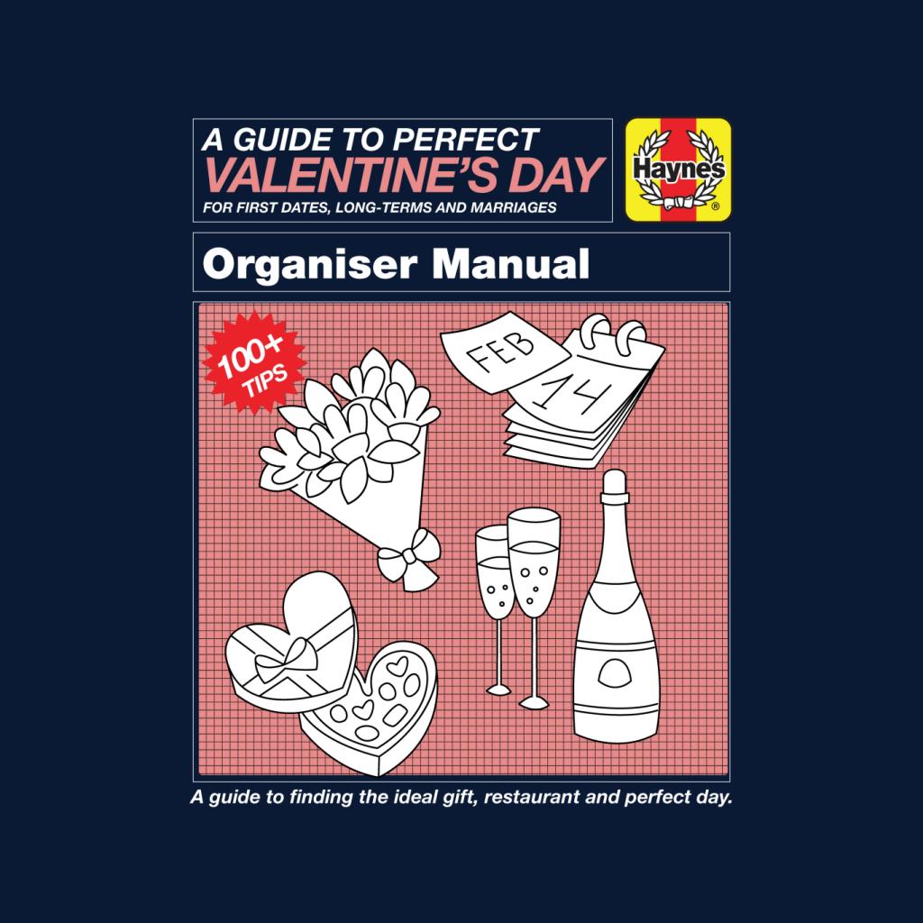 Haynes Perfect Valentines Organiser Manual Women's Sweatshirt-ALL + EVERY