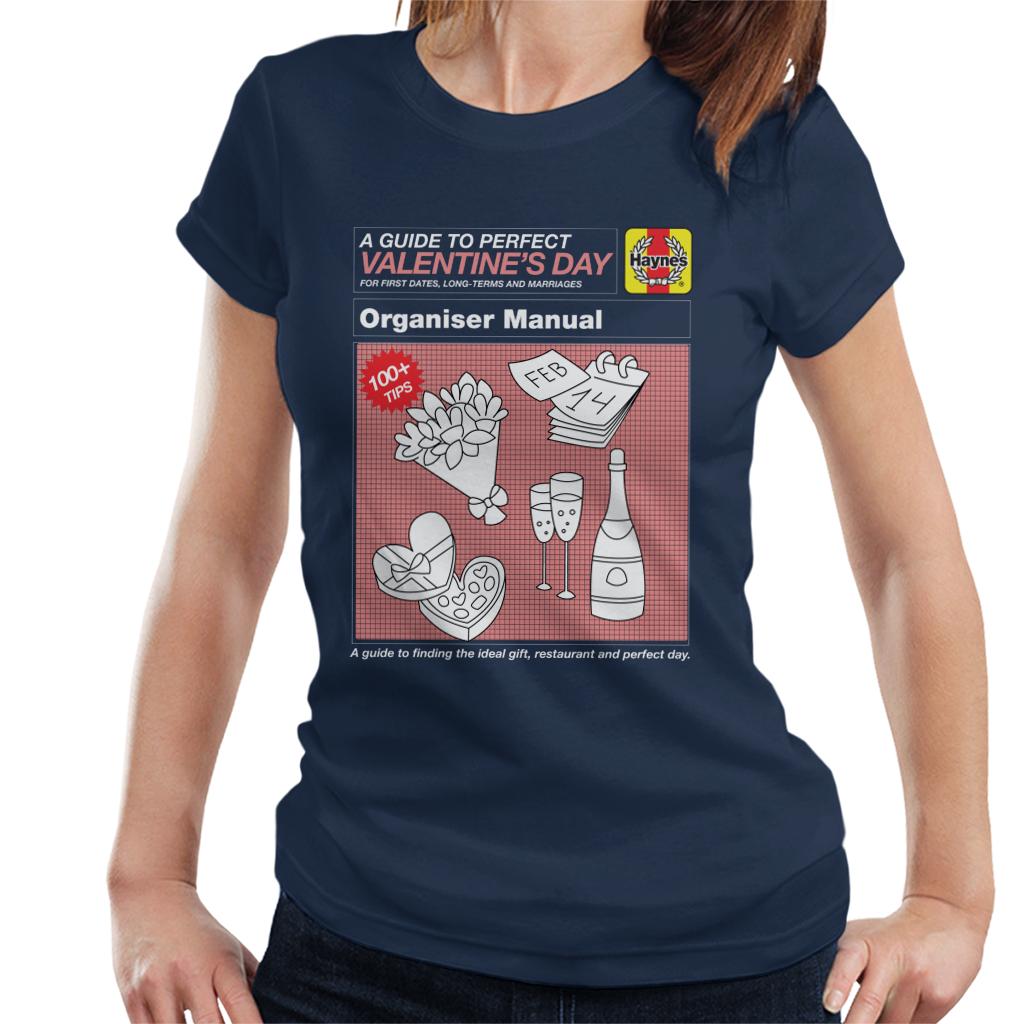 Haynes Perfect Valentines Organiser Manual Women's T-Shirt-ALL + EVERY