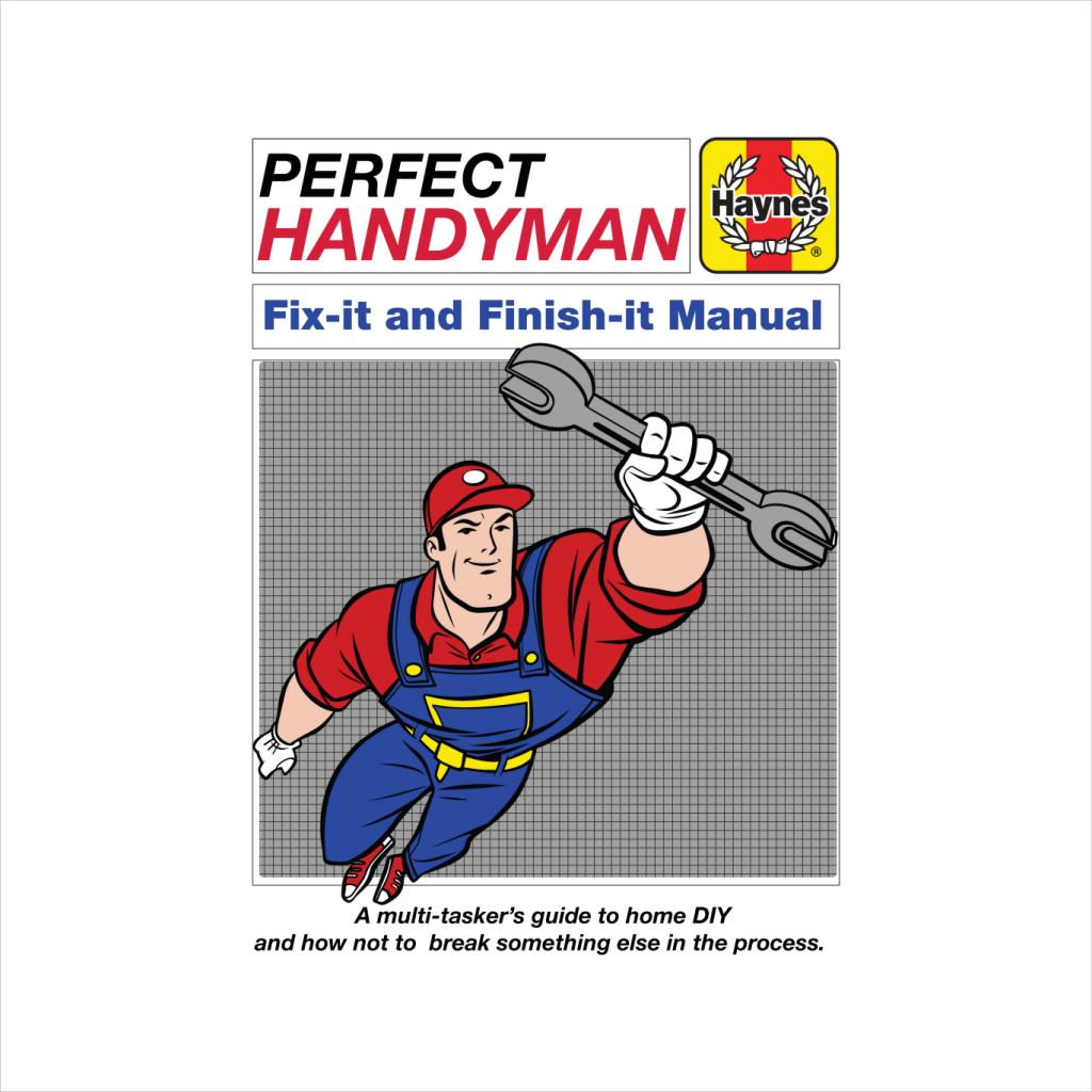 Haynes Handyman Fix It And Finish It Manual Men's Hooded Sweatshirt-ALL + EVERY