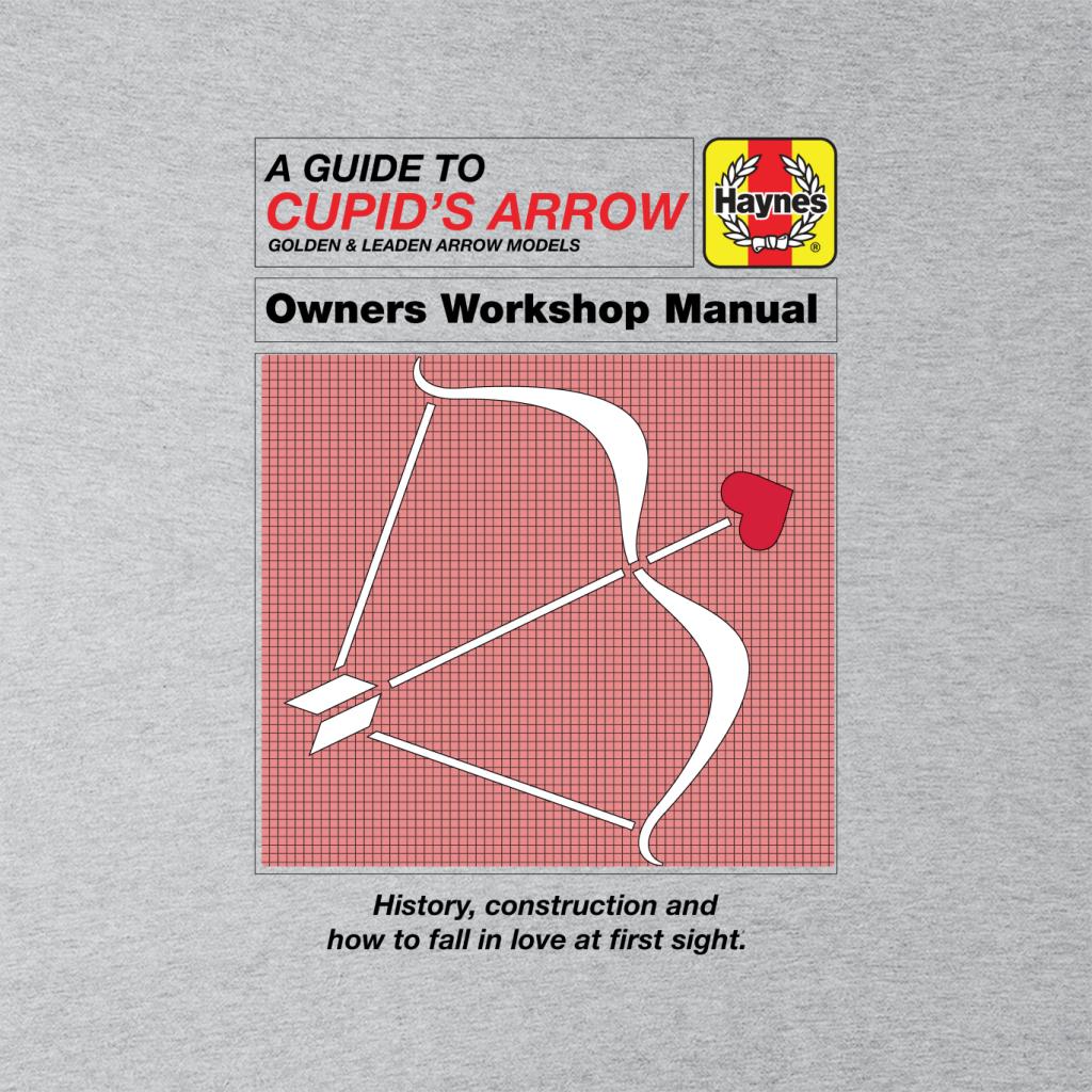 Haynes Cupids Arrow Owners Workshop Manual Men's T-Shirt-ALL + EVERY