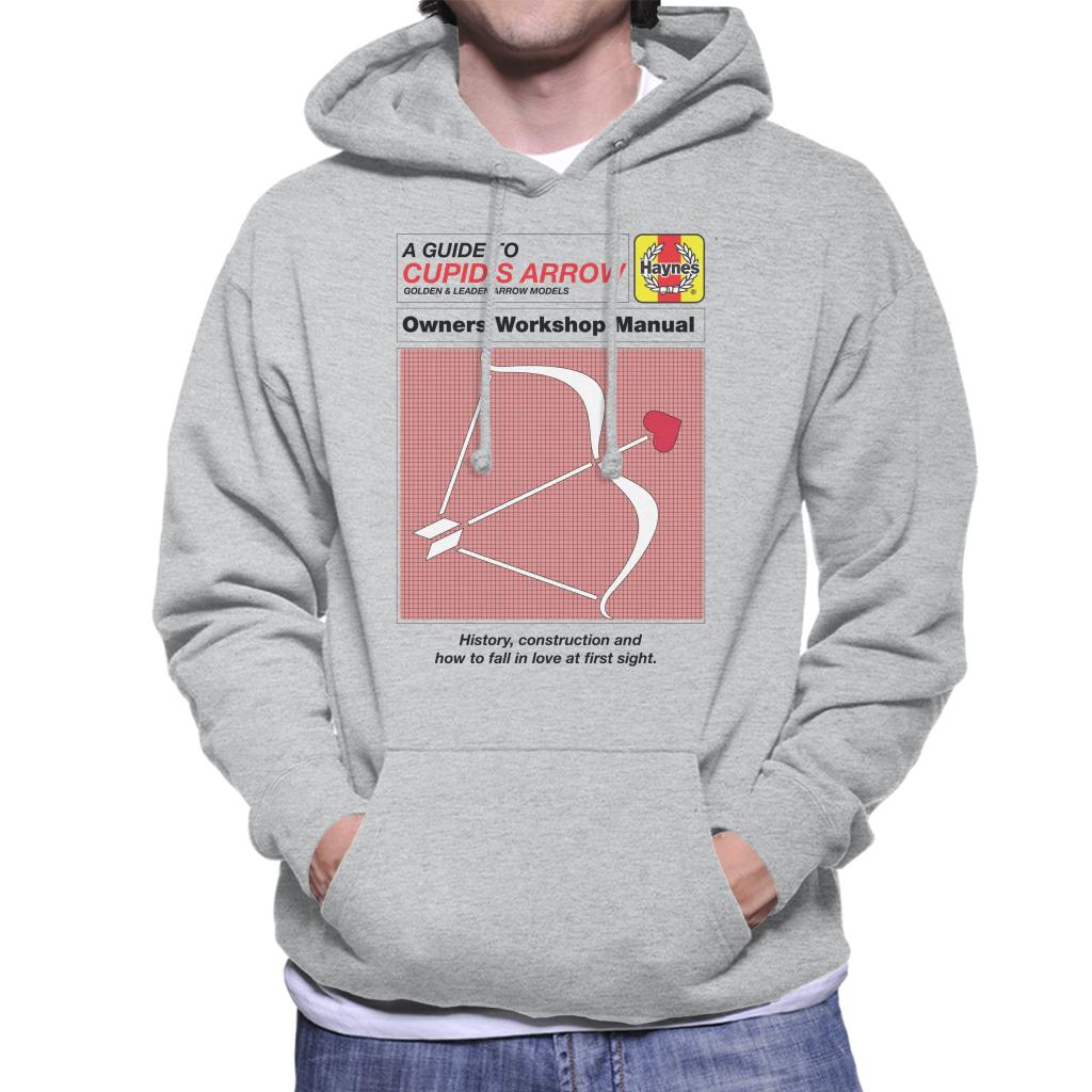 Haynes Cupids Arrow Owners Workshop Manual Men's Hooded Sweatshirt-ALL + EVERY