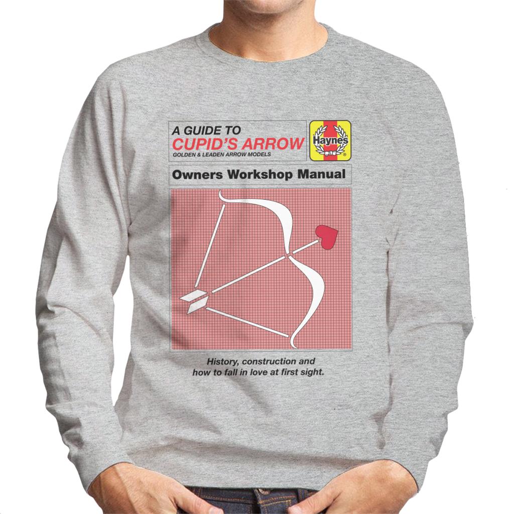 Haynes Cupids Arrow Owners Workshop Manual Men's Sweatshirt-ALL + EVERY