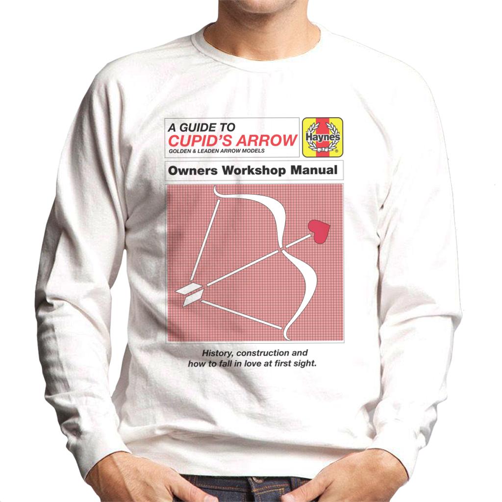 Haynes Cupids Arrow Owners Workshop Manual Men's Sweatshirt-ALL + EVERY