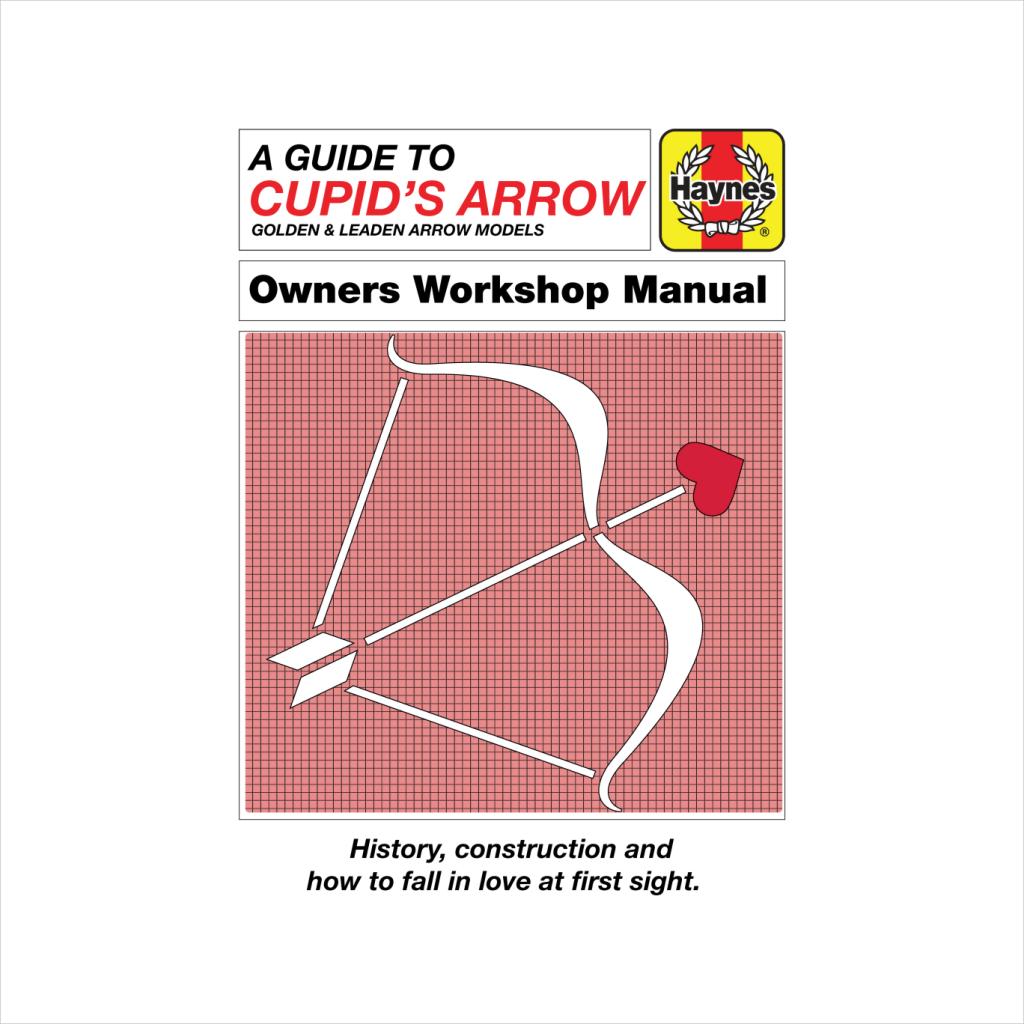 Haynes Cupids Arrow Owners Workshop Manual Men's T-Shirt-ALL + EVERY