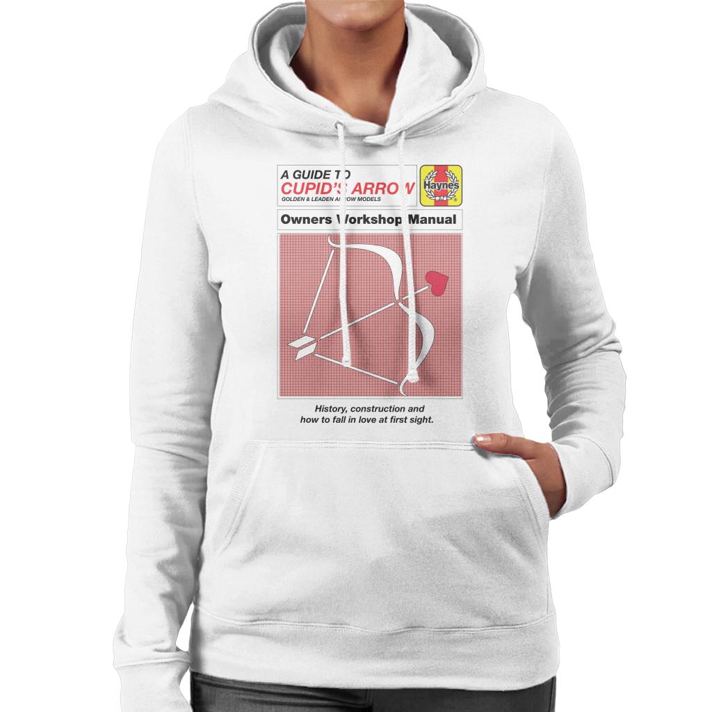 Haynes Cupids Arrow Owners Workshop Manual Women's Hooded Sweatshirt-ALL + EVERY