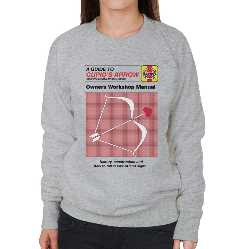 Haynes Cupids Arrow Owners Workshop Manual Women's Sweatshirt-ALL + EVERY