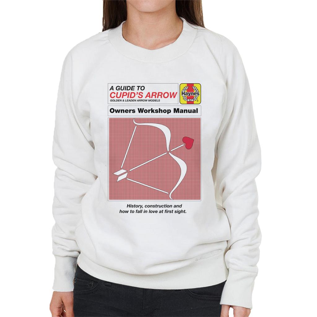 Haynes Cupids Arrow Owners Workshop Manual Women's Sweatshirt-ALL + EVERY