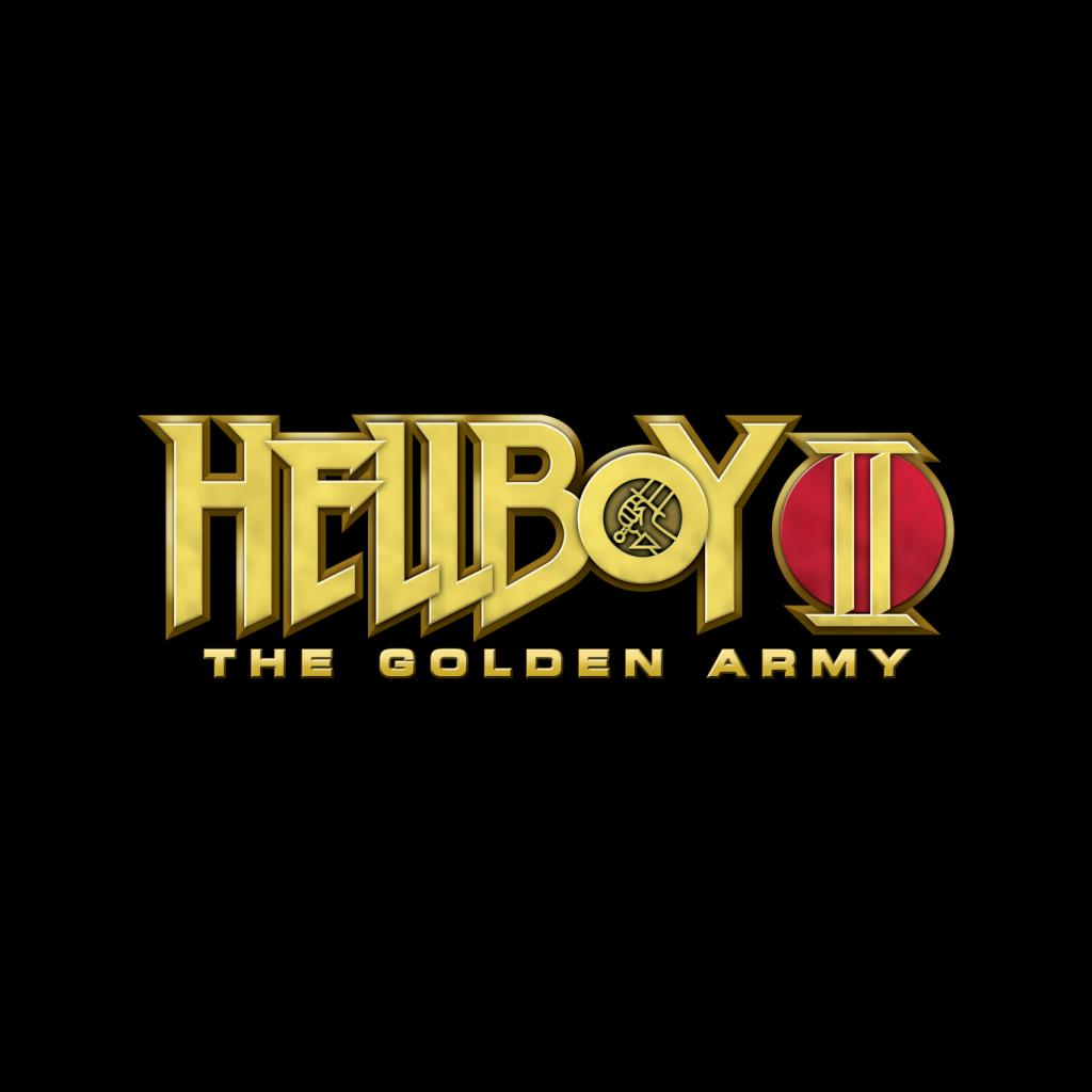 Hellboy II The Golden Army Logo Men's Hooded Sweatshirt-ALL + EVERY