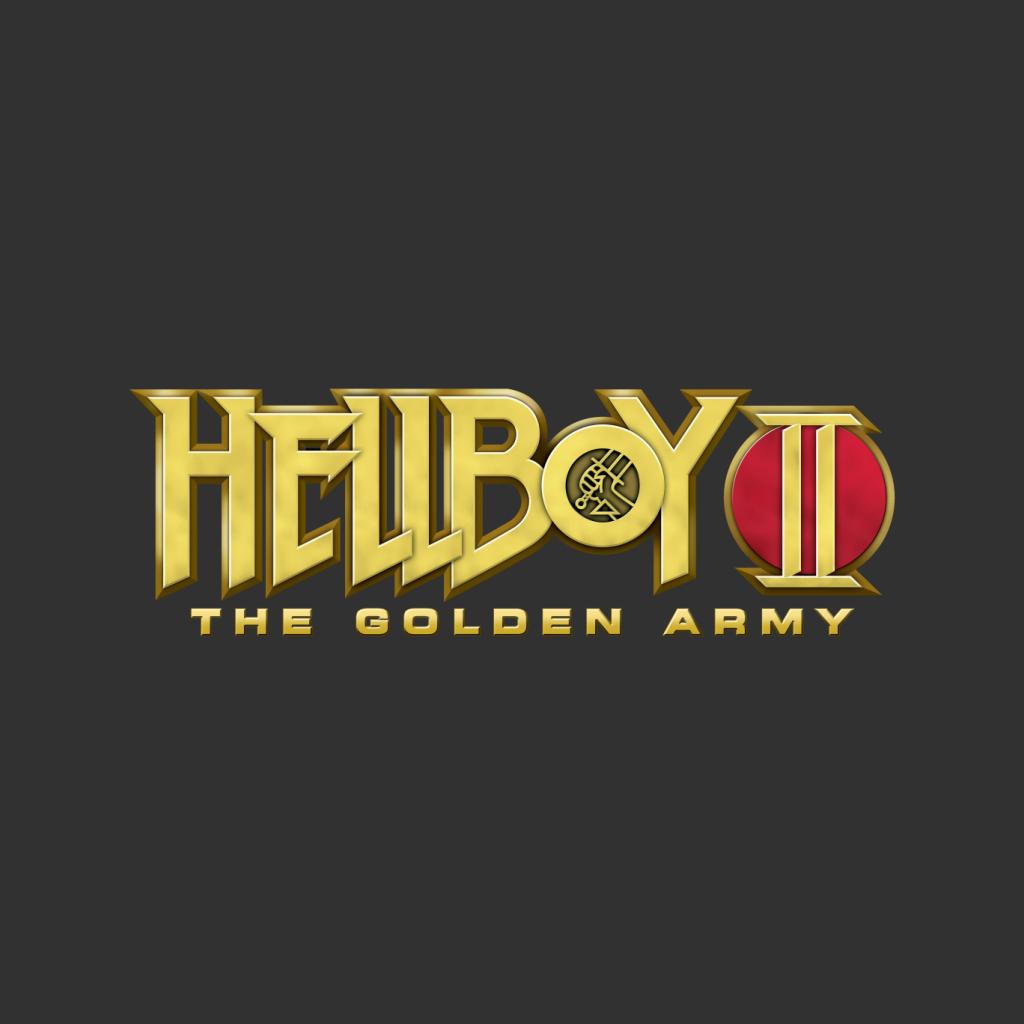 Hellboy II The Golden Army Logo Men's Hooded Sweatshirt-ALL + EVERY