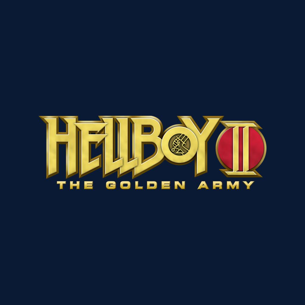 Hellboy II The Golden Army Logo Men's Sweatshirt-ALL + EVERY