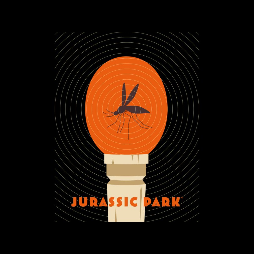 Jurassic Park Mosquito In Amber Men's Sweatshirt-ALL + EVERY