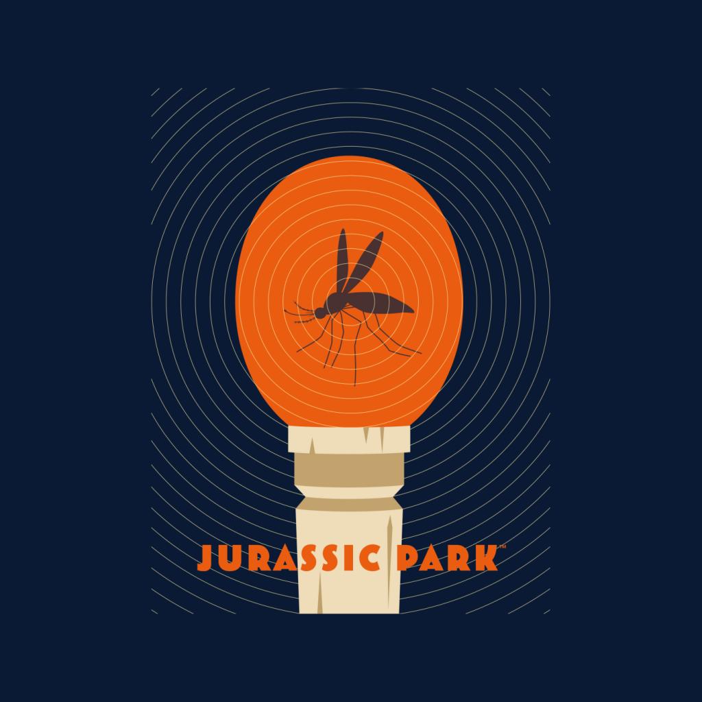 Jurassic Park Mosquito In Amber Women's T-Shirt-ALL + EVERY