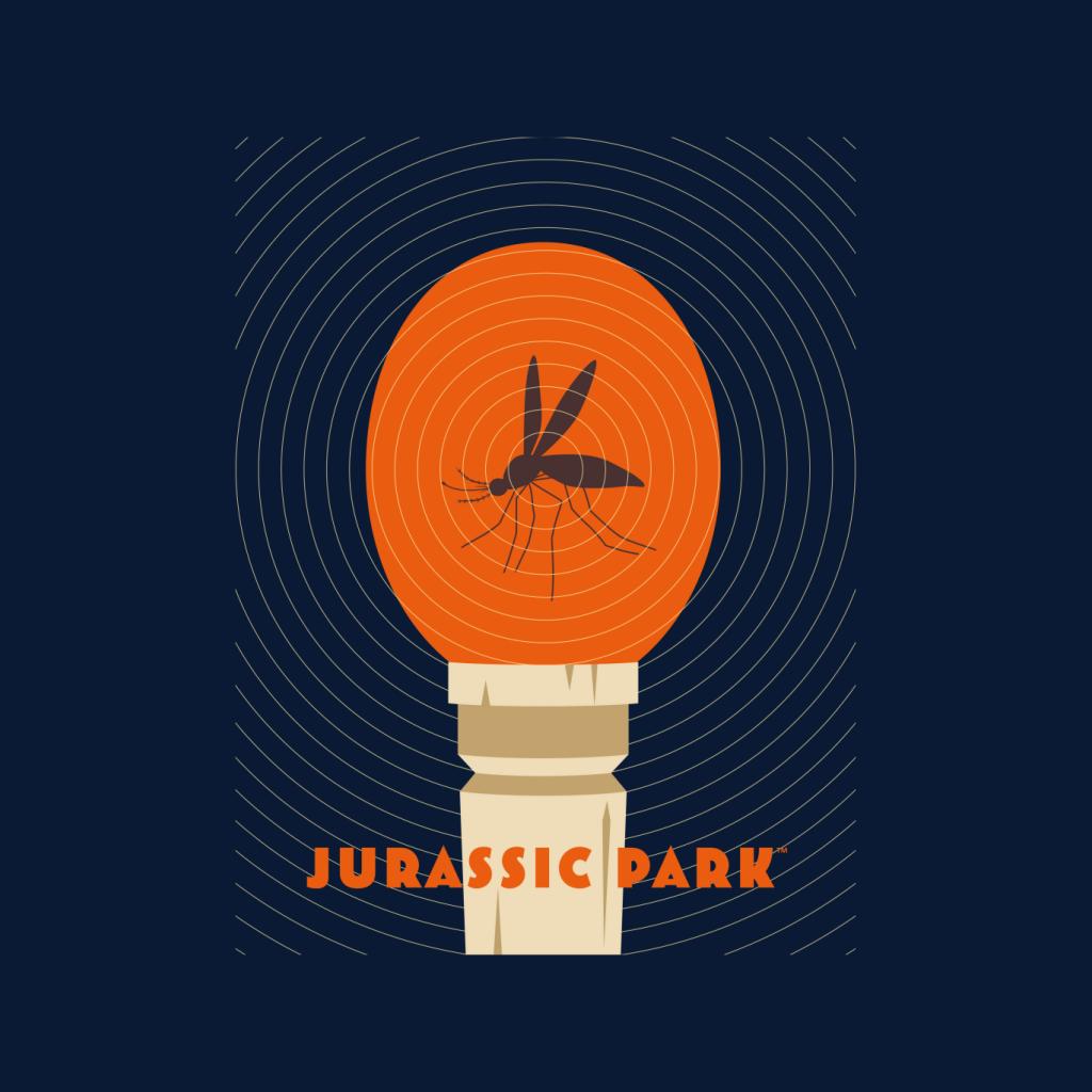 Jurassic Park Mosquito In Amber Men's Sweatshirt-ALL + EVERY