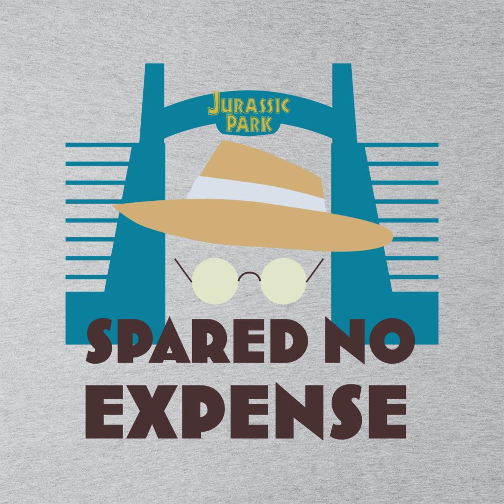Jurassic Park Spared No Expense John Hammond Men's Sweatshirt-ALL + EVERY