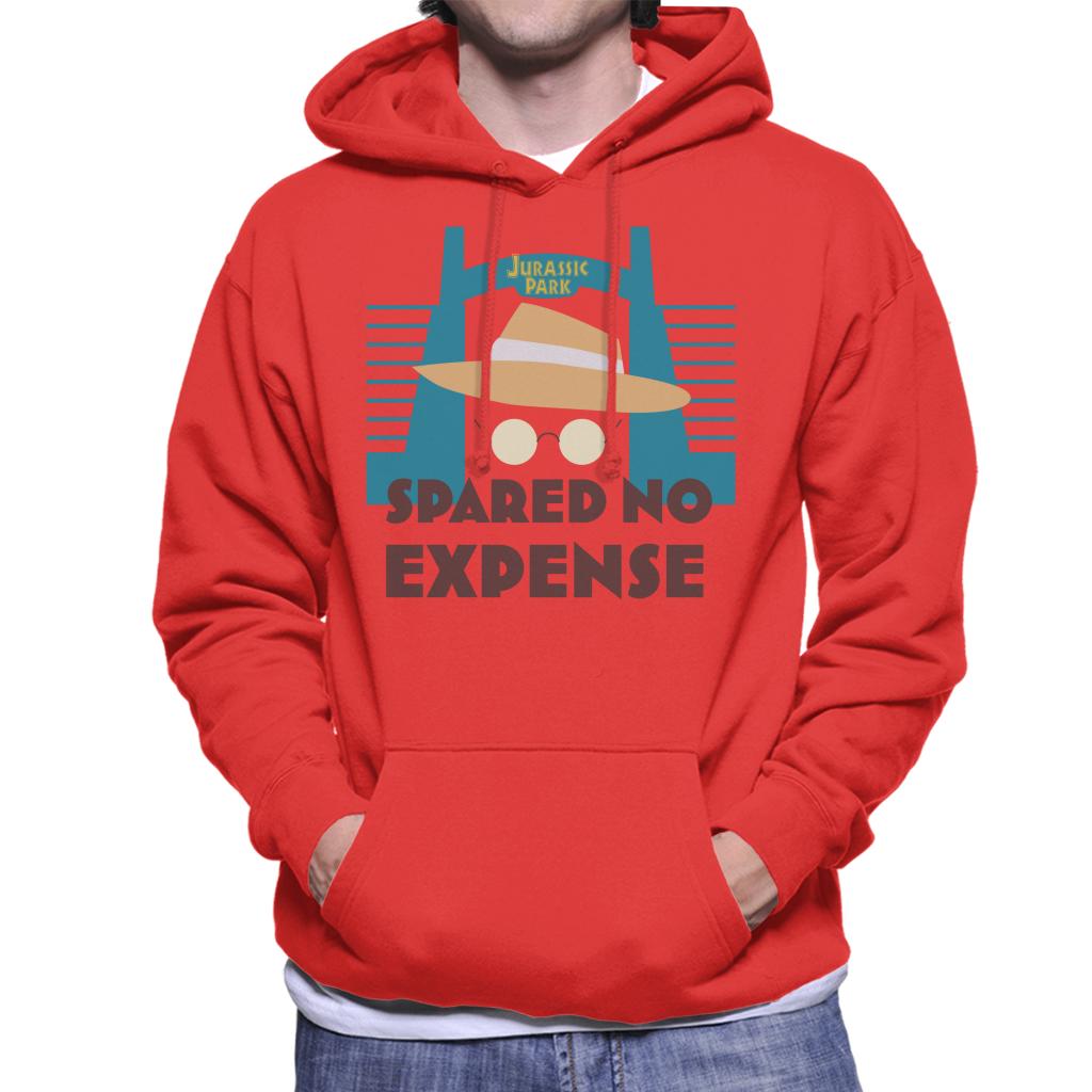 Jurassic Park Spared No Expense John Hammond Men's Hooded Sweatshirt-ALL + EVERY