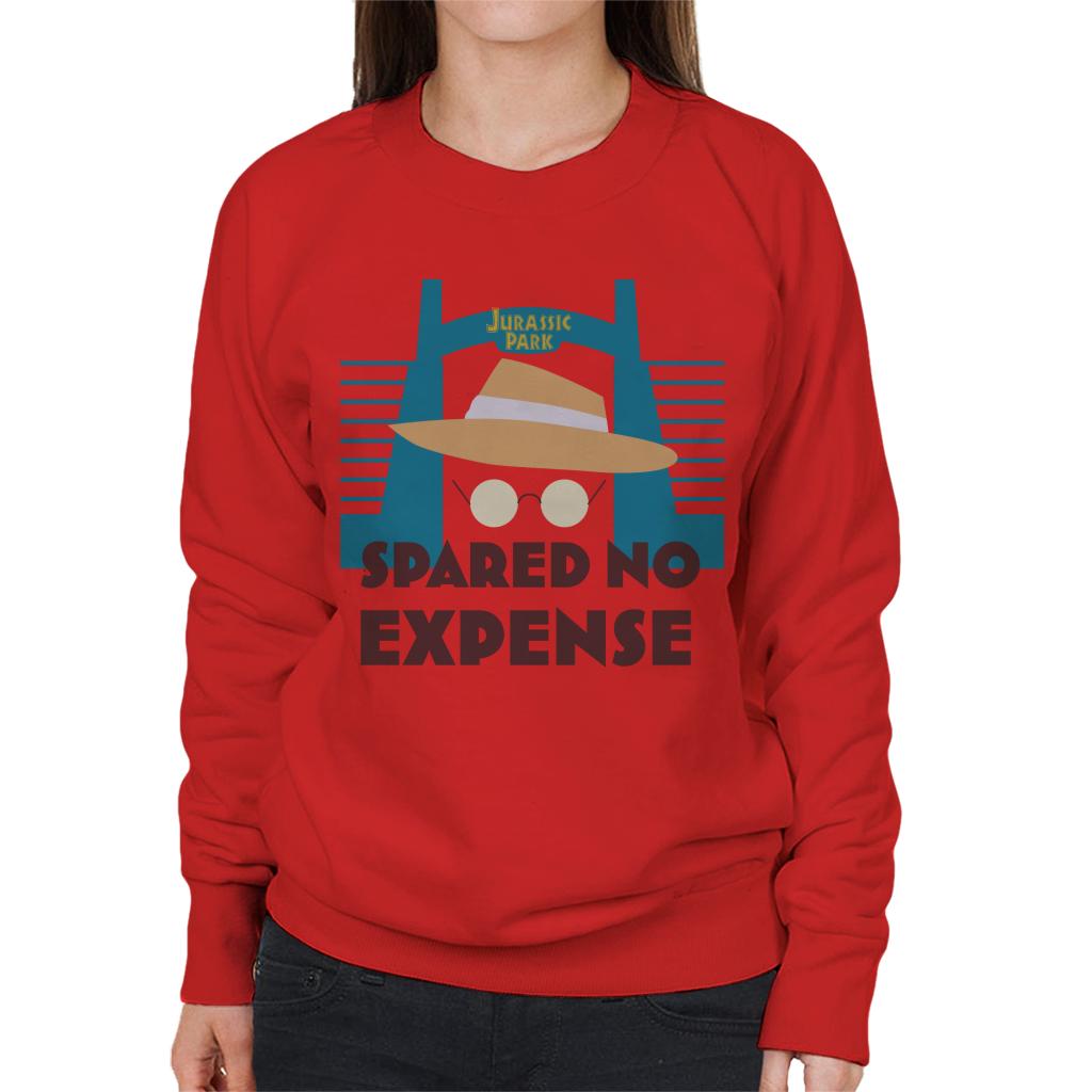 Jurassic Park Spared No Expense John Hammond Women's Sweatshirt-ALL + EVERY