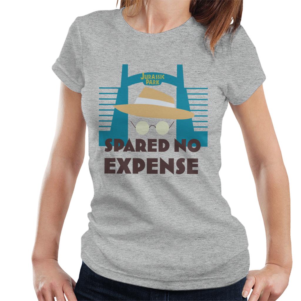 Jurassic Park Spared No Expense John Hammond Women's T-Shirt-ALL + EVERY