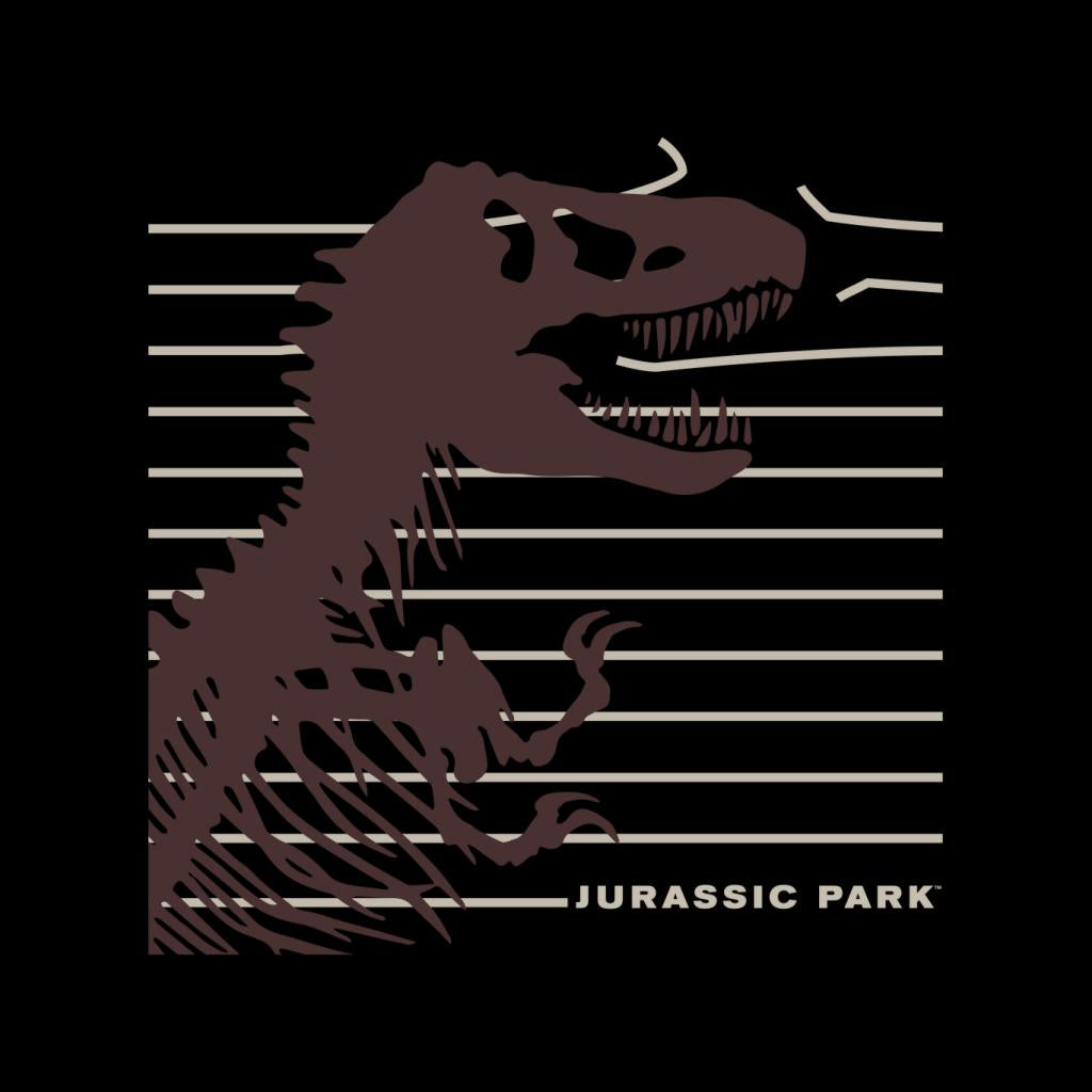 Jurassic Park T Rex Skeleton Destroying Wire Men's Sweatshirt-ALL + EVERY