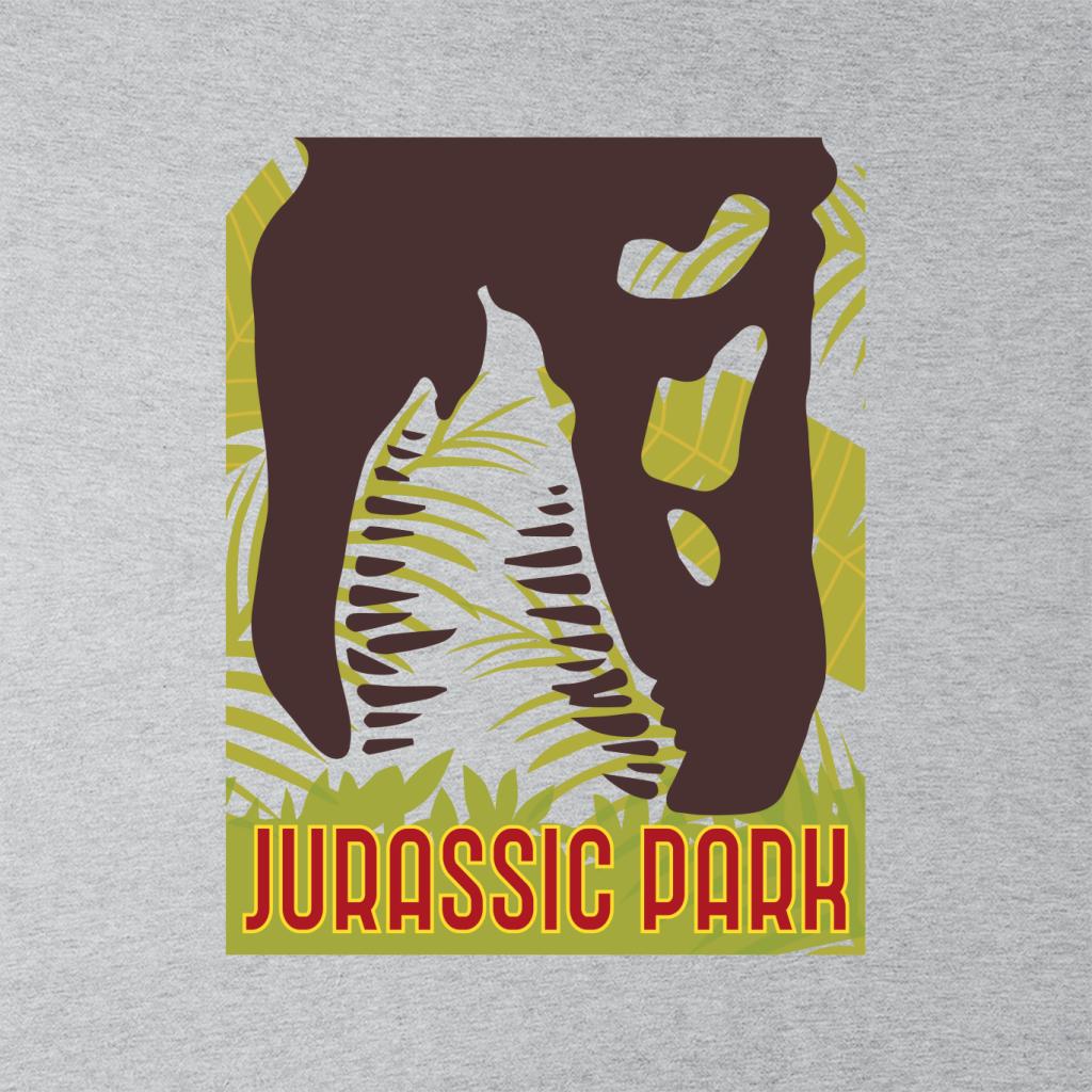 Jurassic Park T Rex Skeleton Silhouette Eating Women's Sweatshirt-ALL + EVERY