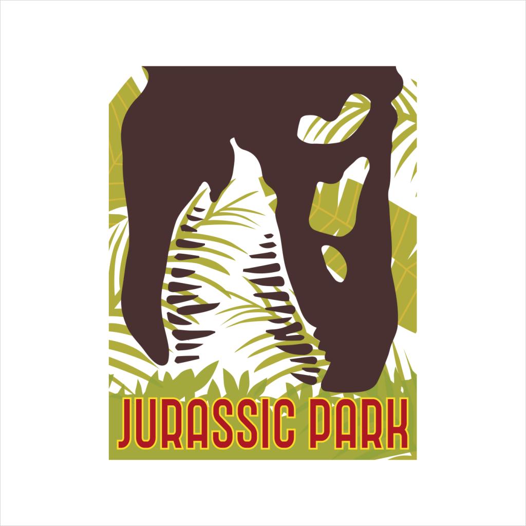 Jurassic Park T Rex Skeleton Silhouette Eating Women's T-Shirt-ALL + EVERY