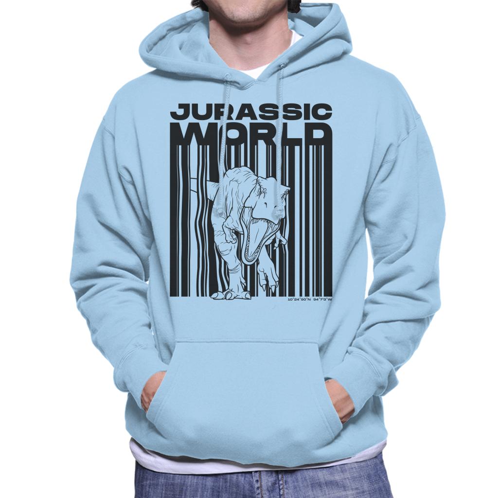 Jurassic World Tyrannosaurus Rex Men's Hooded Sweatshirt-ALL + EVERY