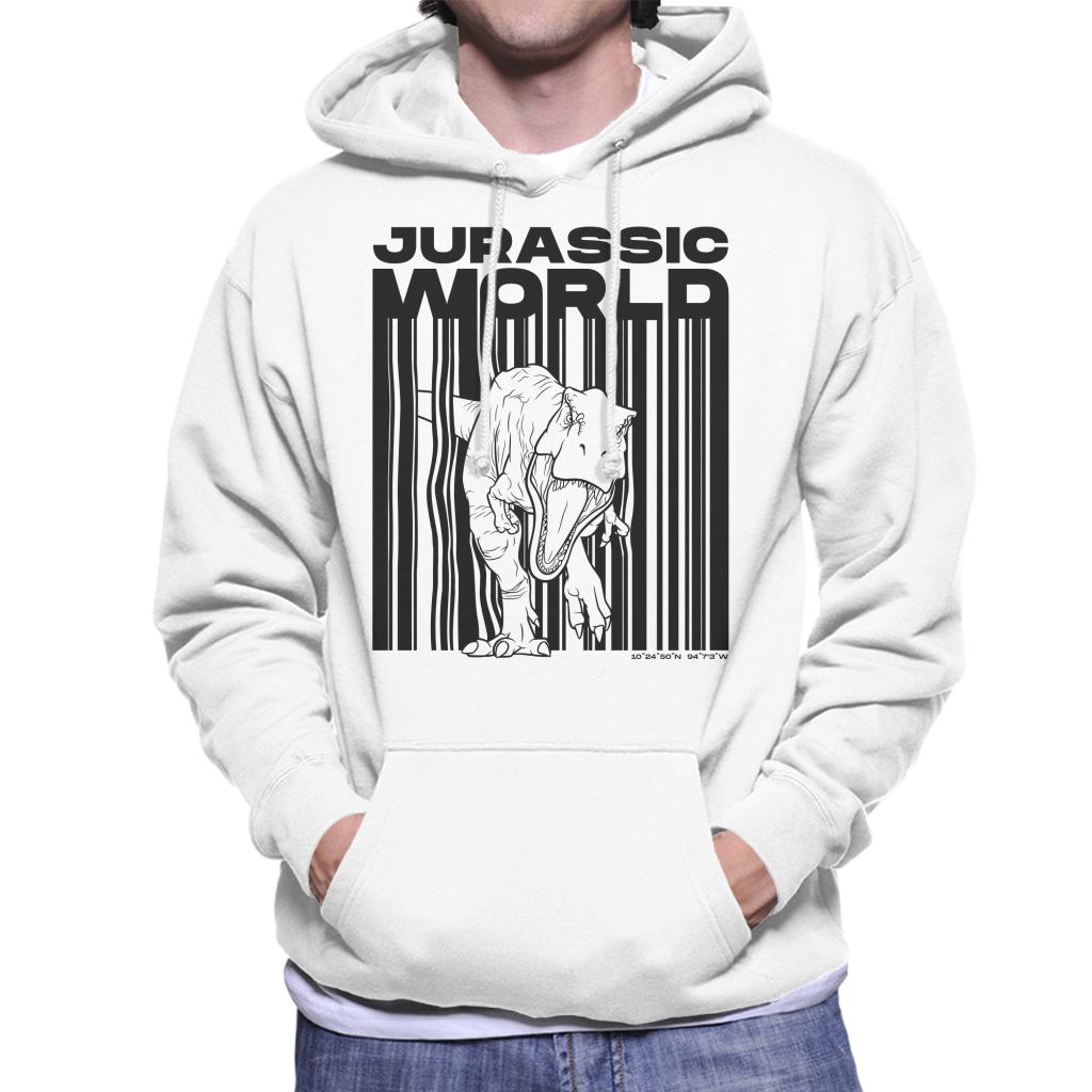 Jurassic World Tyrannosaurus Rex Men's Hooded Sweatshirt-ALL + EVERY