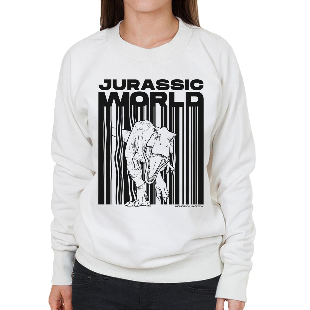 Jurassic World Tyrannosaurus Rex Women's Sweatshirt-ALL + EVERY